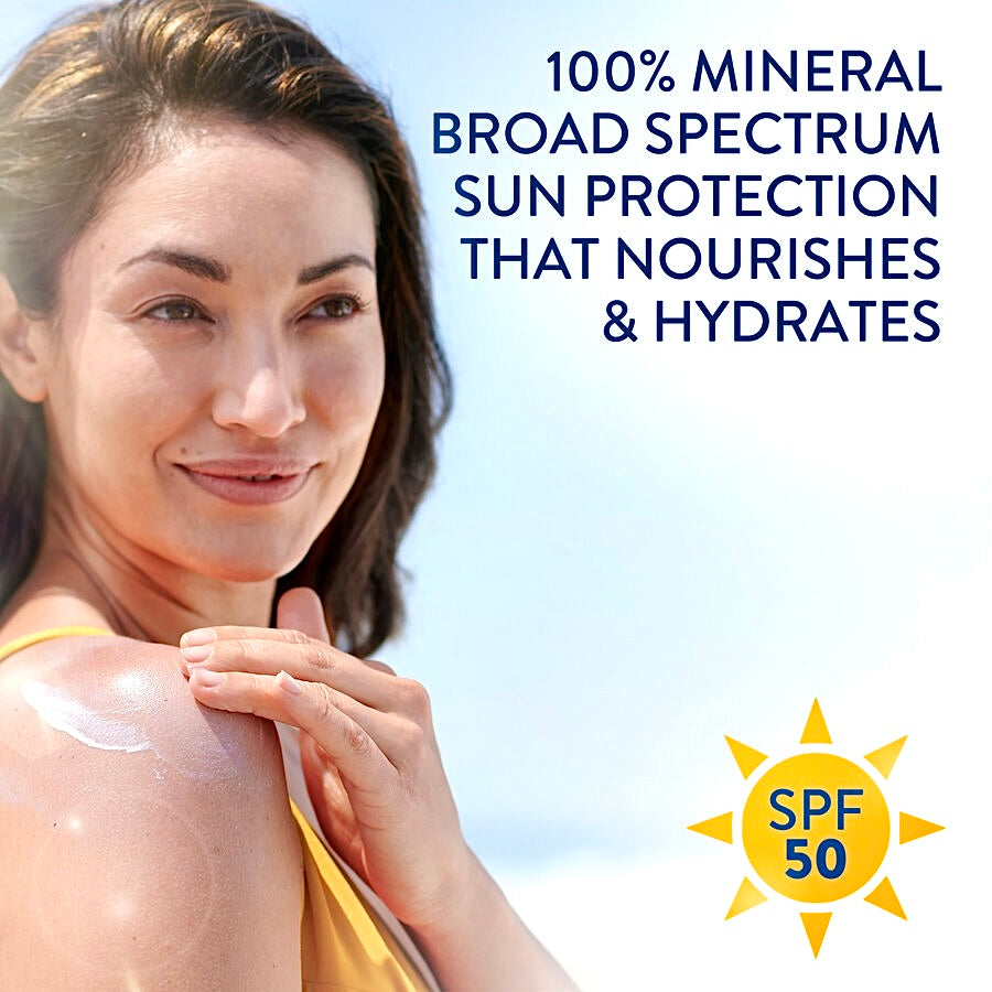 Protector Solar Cetaphil Sheer Mineral Sunscreen Sun 30spf Hi Beauty
