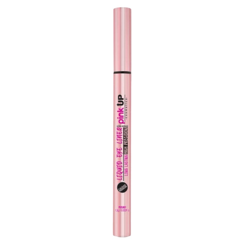Delineador Líquido Pink Up Liquid Eyeliner Long Lasting High Precision