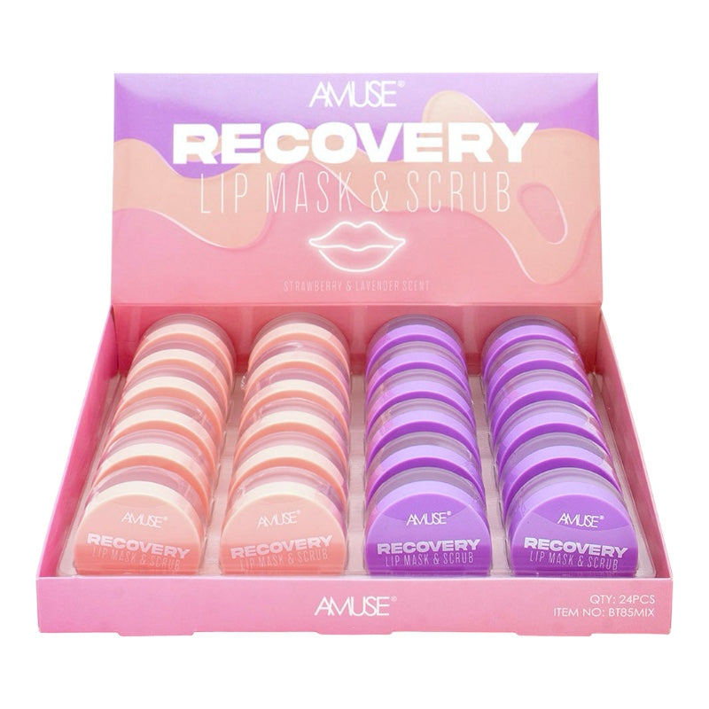 Mascarilla y Exfoliante de Labios Amuse Recovery Lip Mask & Scrub