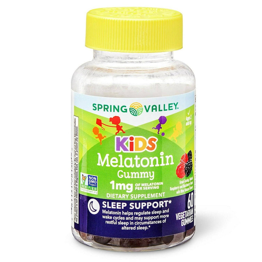 Al por Mayor Gomitas de Melatonina Spring Valley Kids 1mg (60uni)