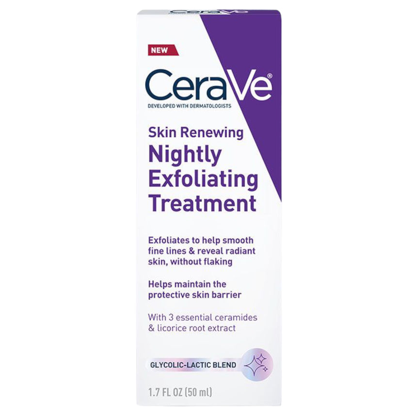 Exfoliante Nocturno Cerave Skin Renewing Nightly Exfoliating Treatment (Envío gratis)