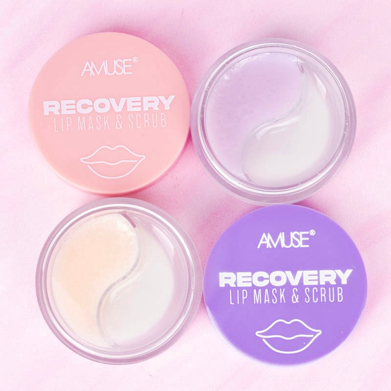 Mascarilla y Exfoliante de Labios Amuse Recovery Lip Mask & Scrub
