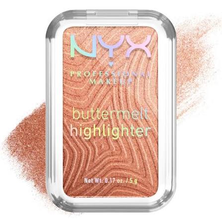 Iluminadores Nyx Buttermelt Highlighter
