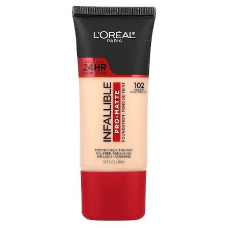 Base L’Oréal Infallible Pro Matte