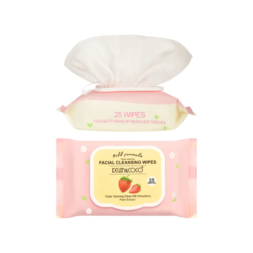 Toallas Desmaquillantes Kevin & Coco Facial Cleansing Wipes