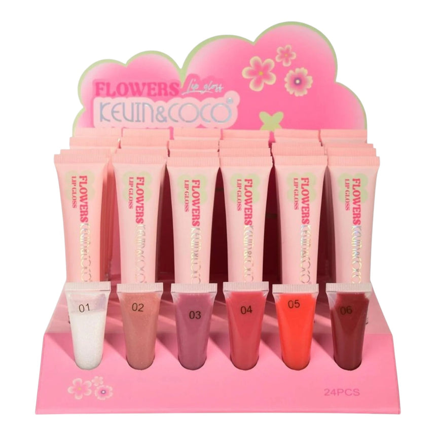 Brillo Labial Flowers Kevin & Coco