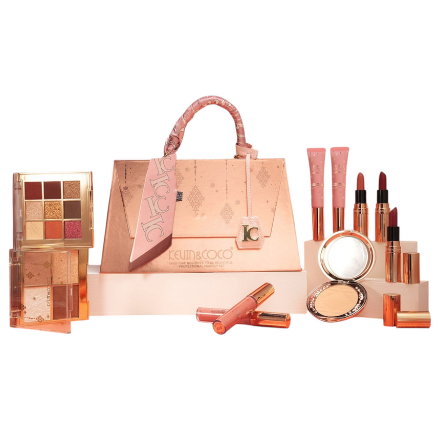 Kit de Maquillaje Kevin & Coco The Radiance Glow Makeup Collection