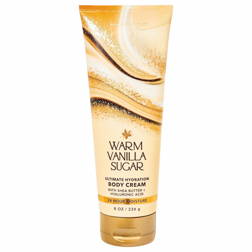 Crema Corporal de Vainilla Bath & Body Warm Vanilla Sugar