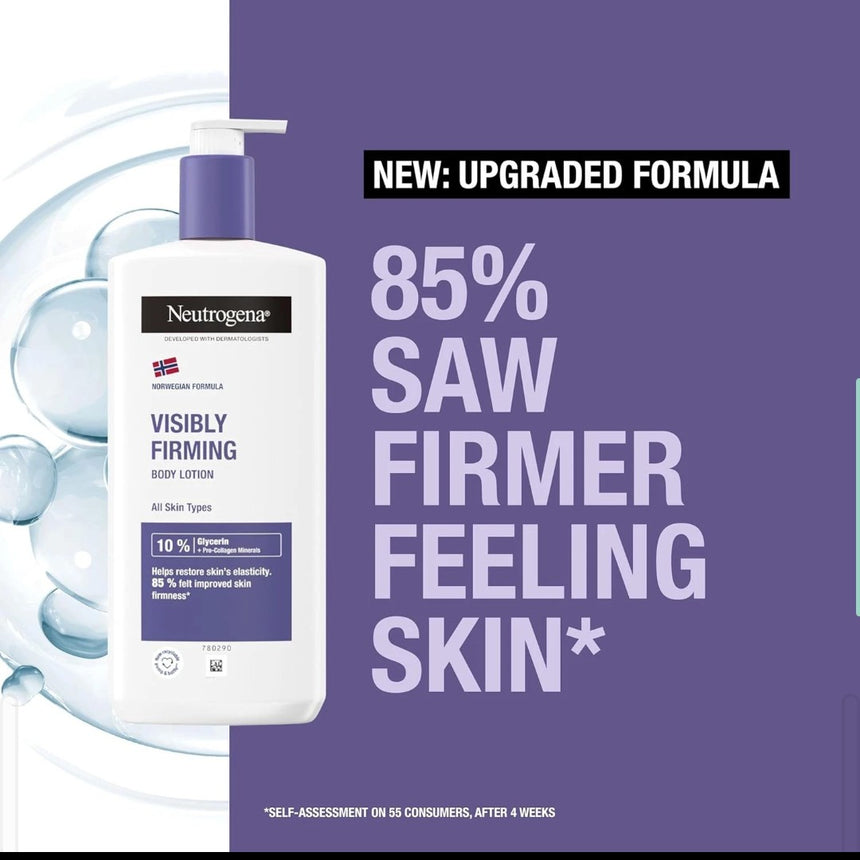 Loción Corporal Neutrogena Visibly Firming Body Lotion 400ml