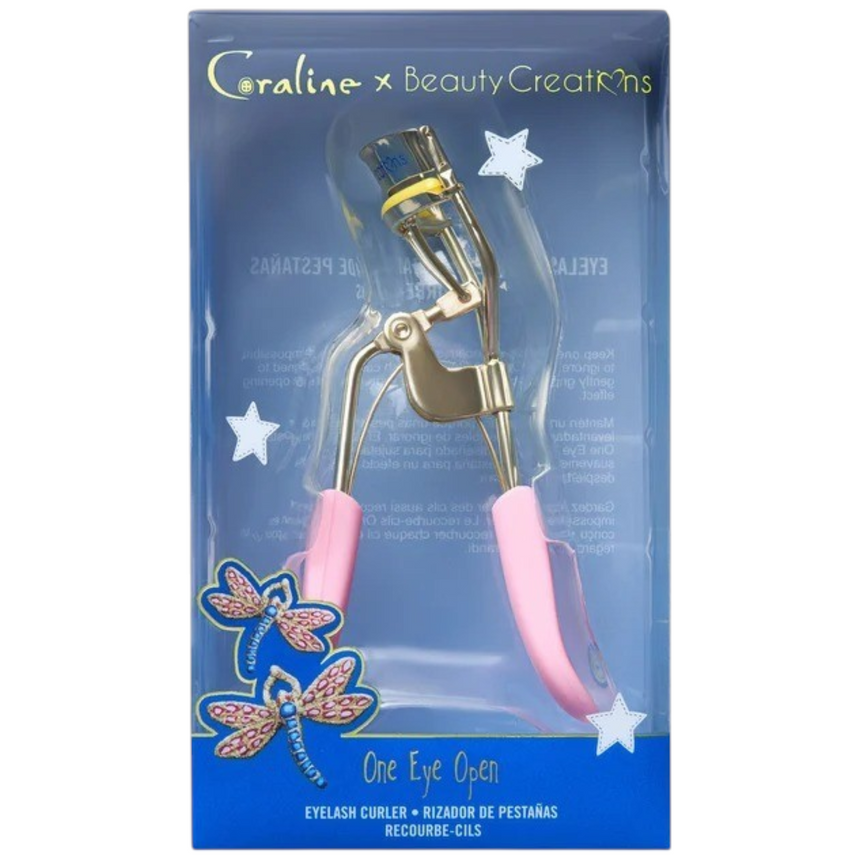 Encrespador de Pestañas Beauty Creations x Coraline One Eye Open Eyelash Curler