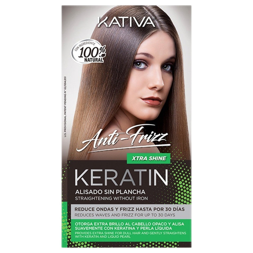 Tratamiento de Alisado de Keratina Kativa Anti Frizz Keratin