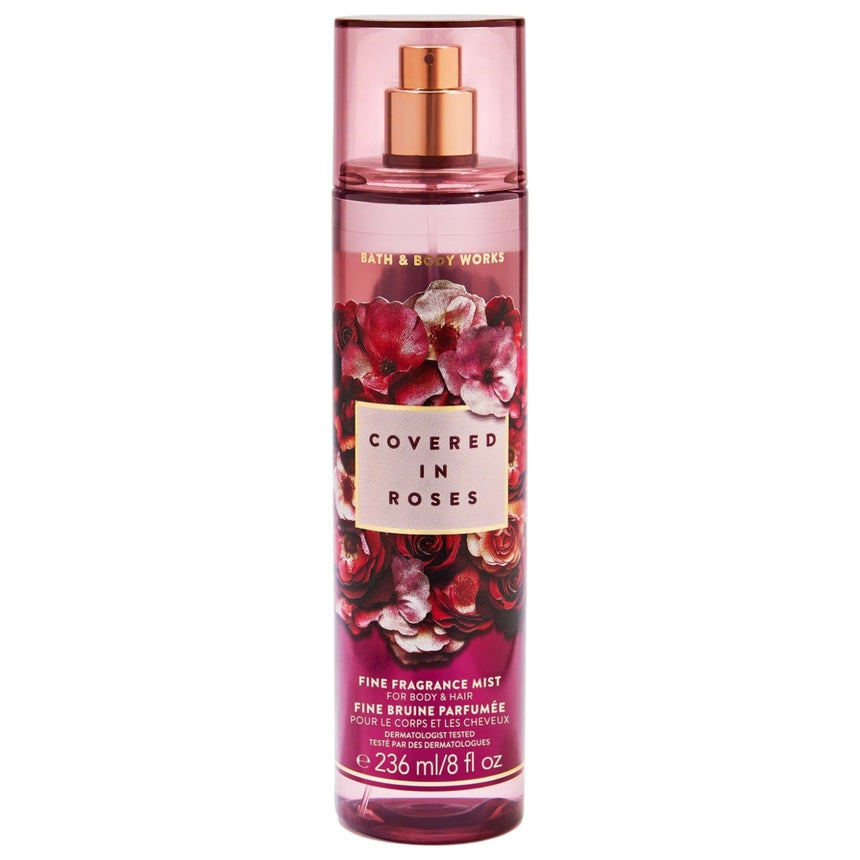 Bruma Corporal Bath & Body Works Covered in Roses Fragance Mist 236ml