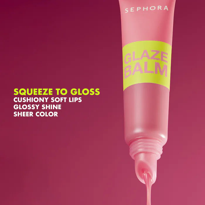 Bálsamo Labial Sephora Glaze Hydrating Lip Balm
