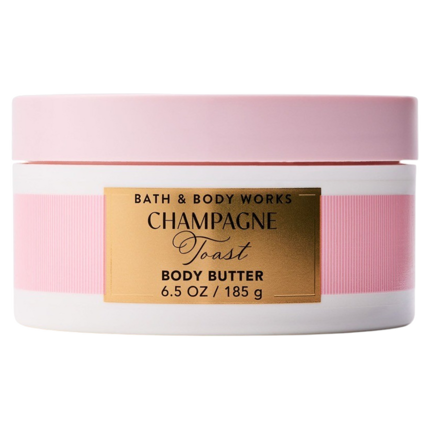 Crema Bath & Body Champagne Toast Body Butter 185g