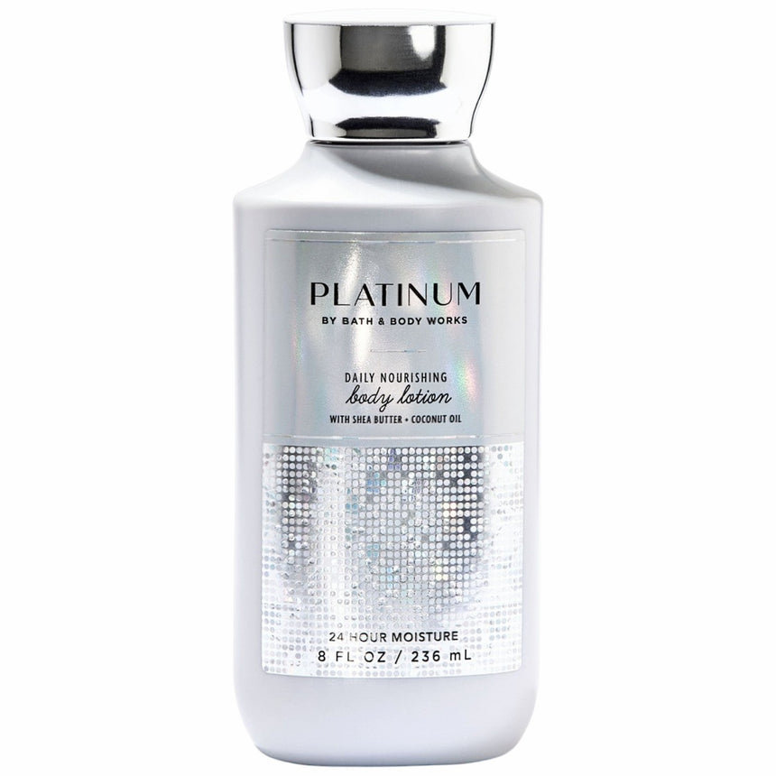 Limpiador Corporal Bath & Body Platinum Body Wash 236ml