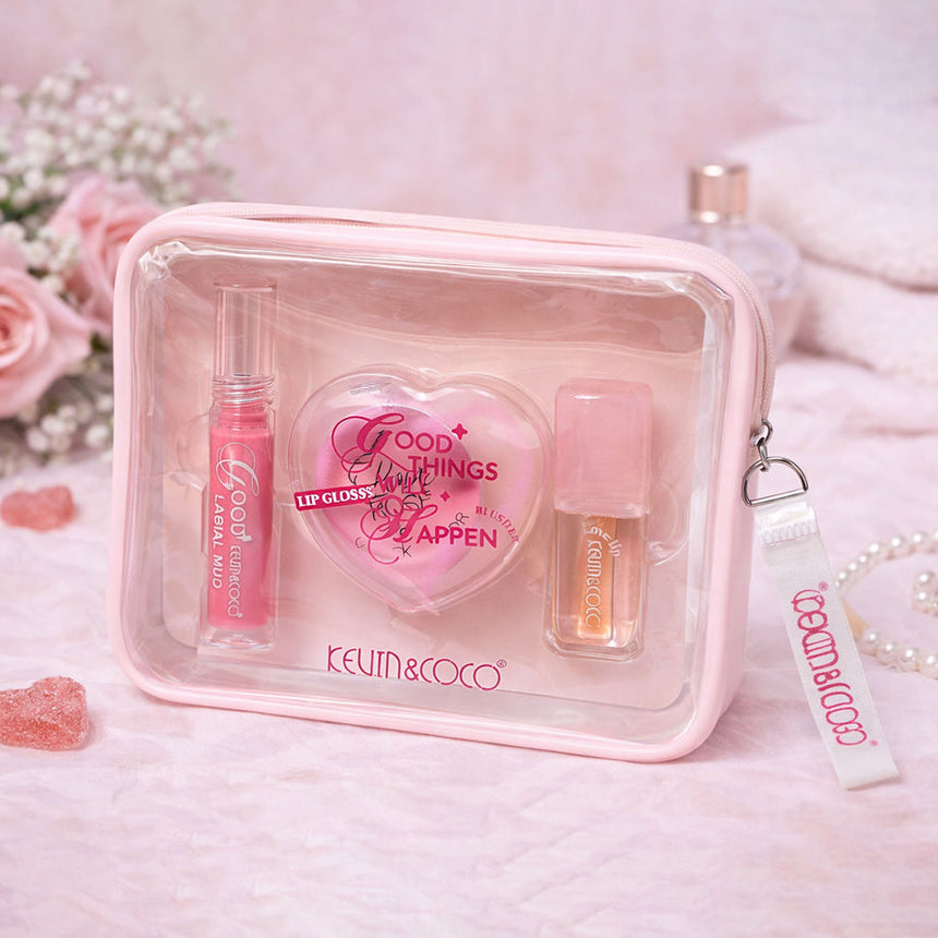 Kit de Maquillaje Kevin & Coco Rose Love