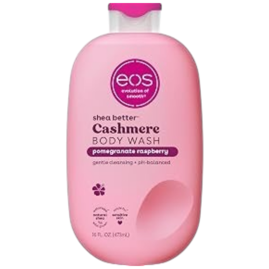 Gel Corporal de Karité y Frambuesa EOS Body Wash Pomegranate Raspberry 473ml