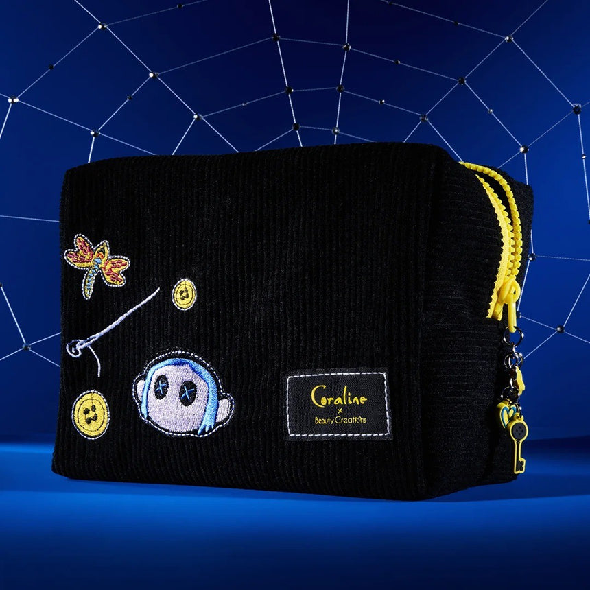 Cosmetiquera Beauty Creations x Coraline Collection Threadful Cosmetic Bag