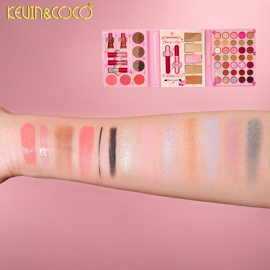 Al por Mayor Kit de Sombras Kevin & Coco Sweet Temptation Eyeshadow Make Set