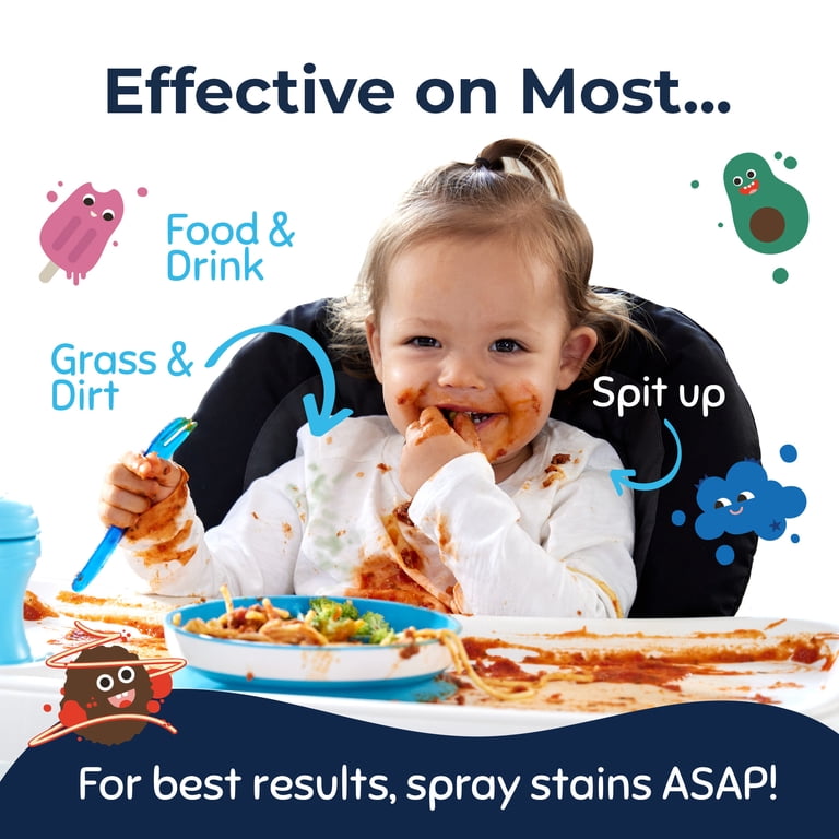 Spray Limpiador de Manchas Miss Mouth's Messy Eater Spray