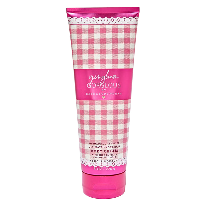 Crema Corporal Bath & Body Gingham Gorgeous Ultimate Hydration Body Cream 226g