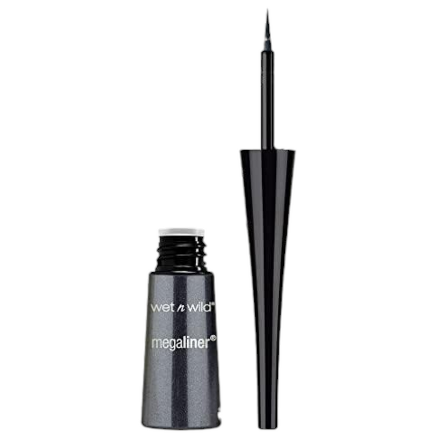 Delineador Líquido Wet n' Wild Megaliner Liquid Eyeliner