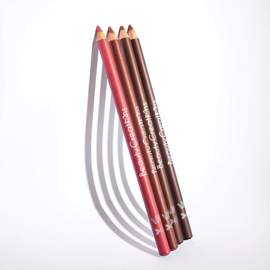 Estuche con Crayones de Labios Beauty Creations Wooden Lip Pencil PR