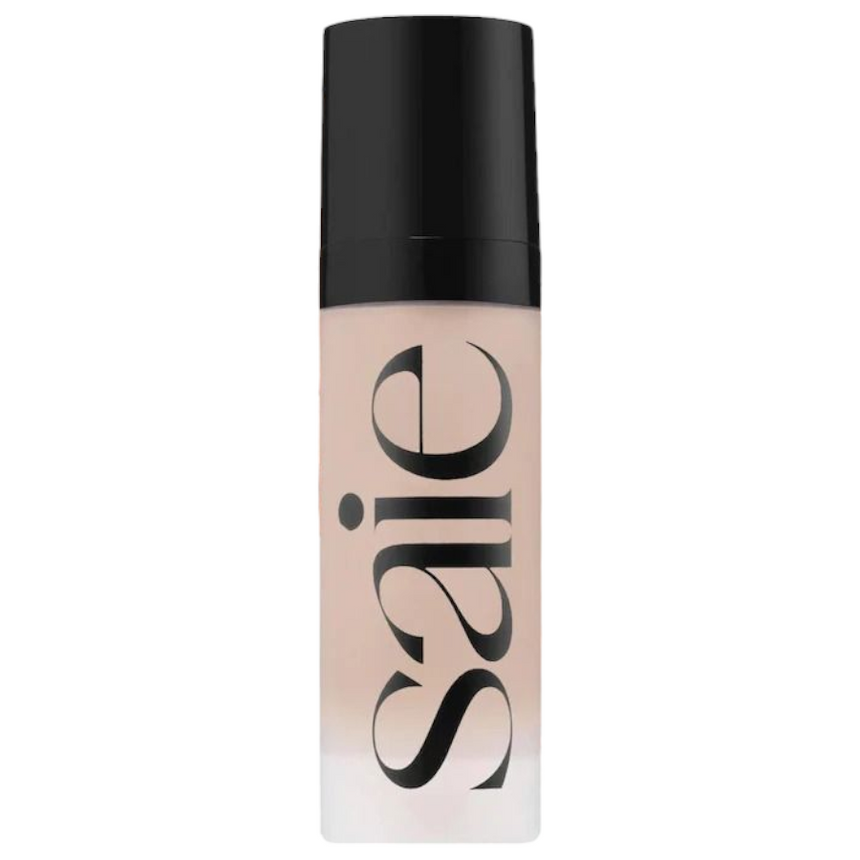 Mini Iluminador Saie Mini Glowy Super Gel Lightwear Dewy Multipurpose Iluminator
