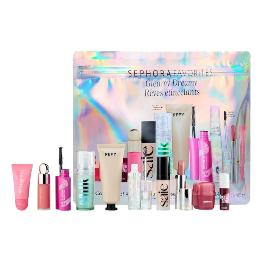 Kit Sephora Gleamy Dreamy Makeup Set