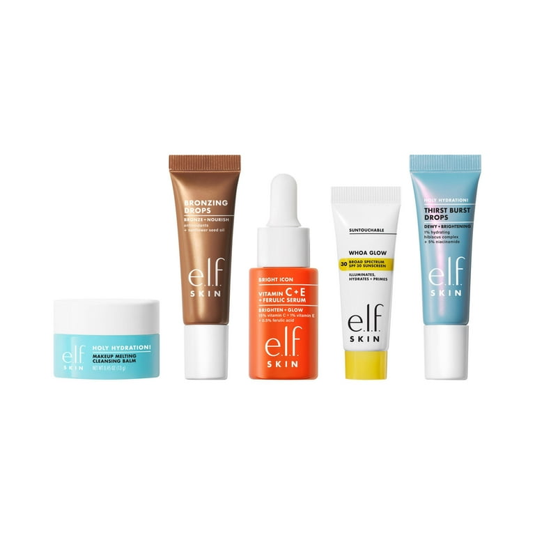 Kit de Skincare Elf Skin Best & Obsessed Skincare Kit