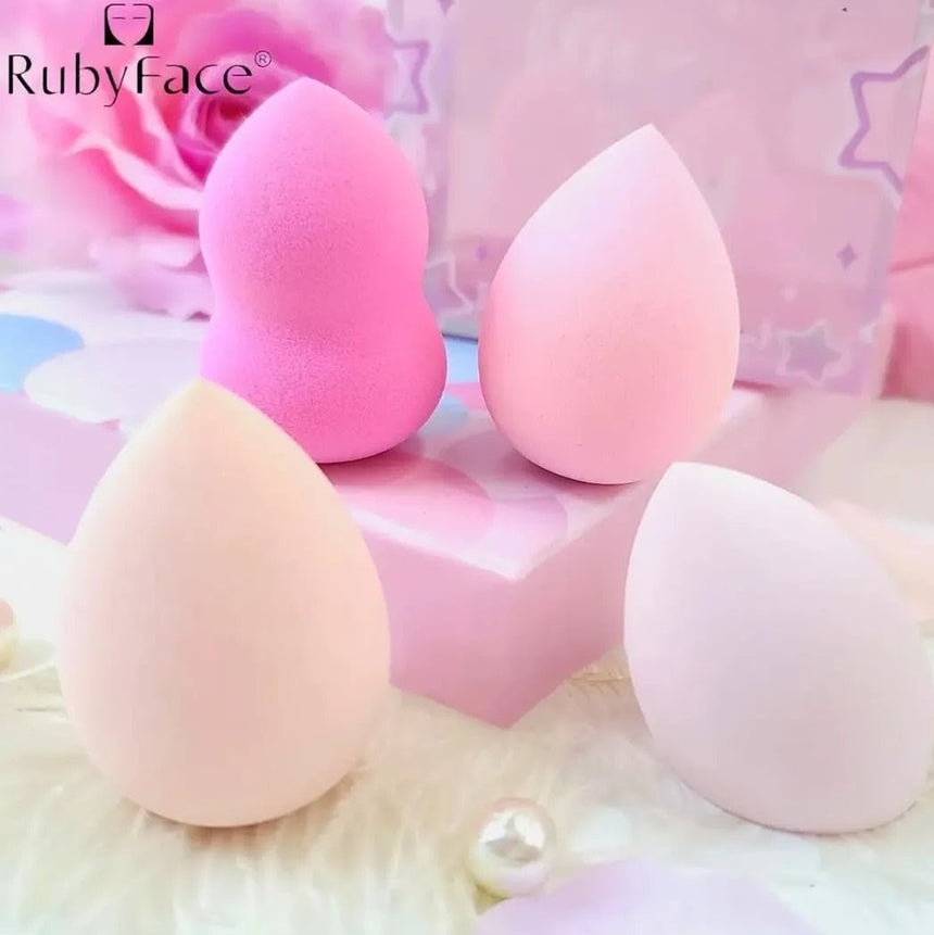 Set de Esponjas Ruby Face Nice Day
