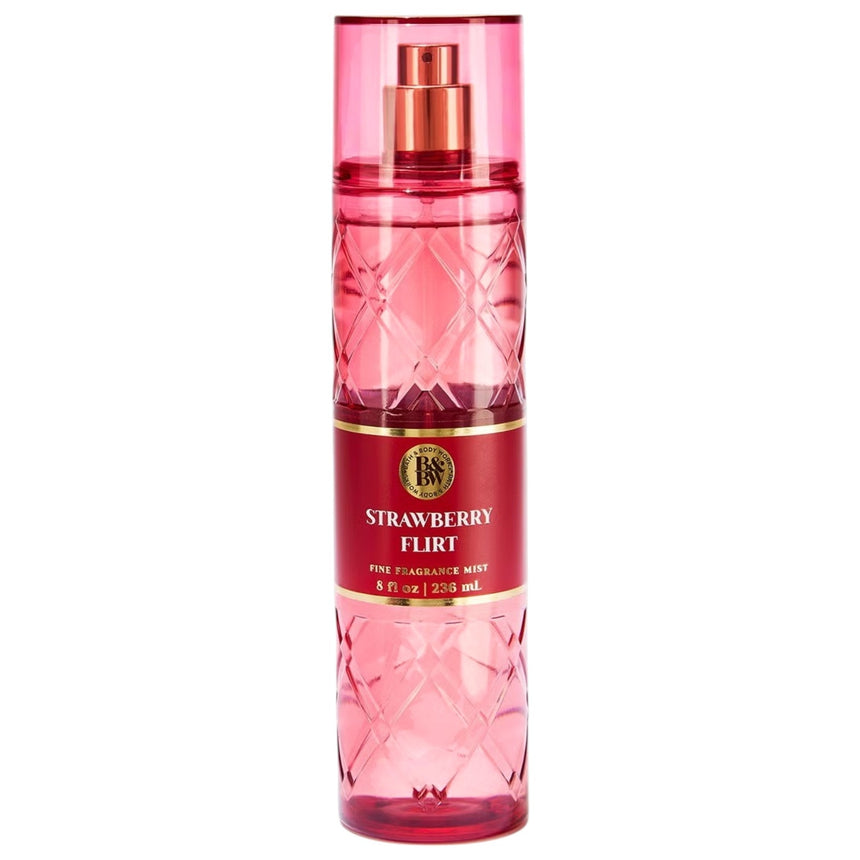 Bruma Corporal Bath & Body Works Strawberry Flirt Fragance Mist 236ml