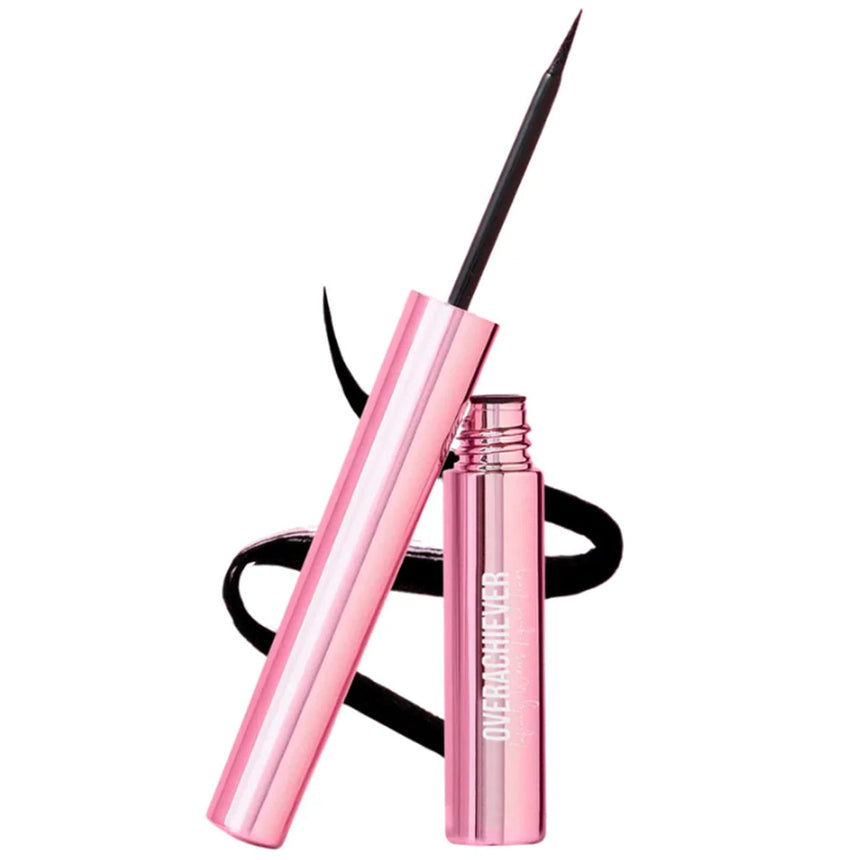Delineador Líquido Beauty Creations Overarchiver Presicion Liquid Eyeliner