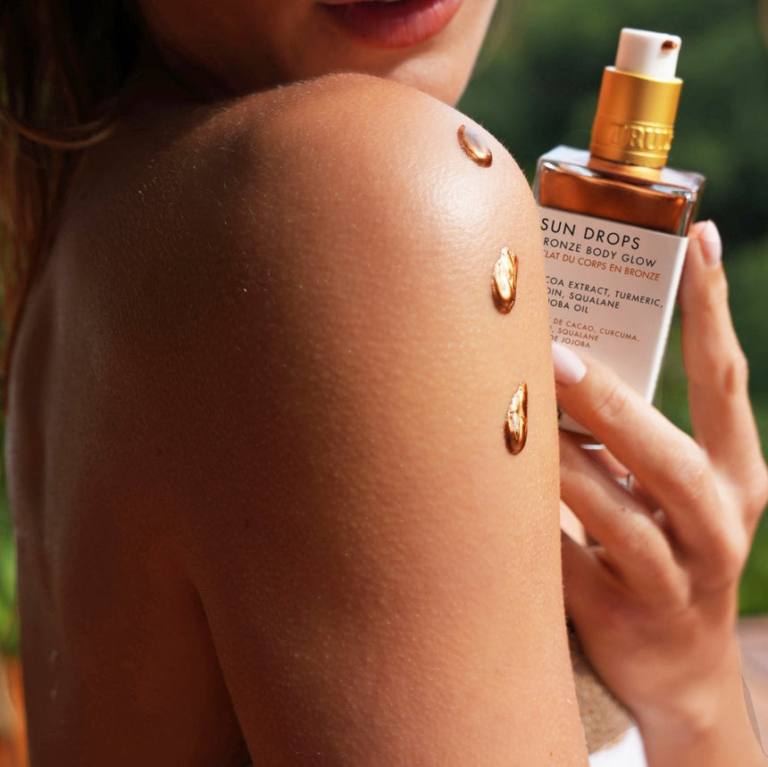 Gotas Bronceadoras Truly Sun Drops Bronze Body Glow 90ml