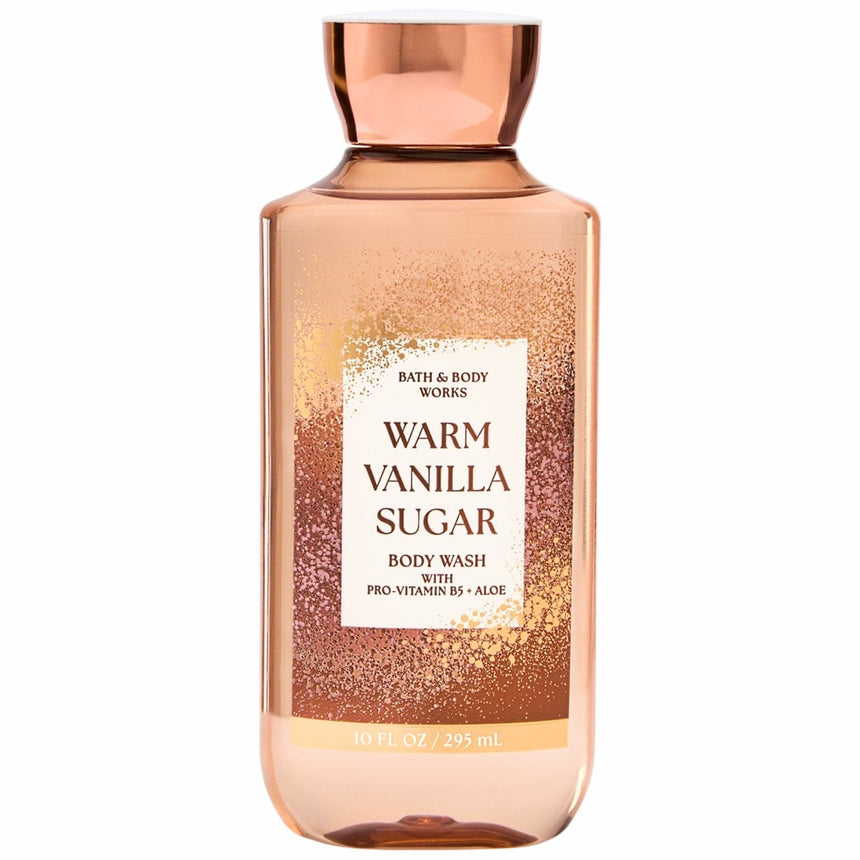 Limpiador Corporal Bath & Body Warm Vanilla Sugar Body Wash 295ml