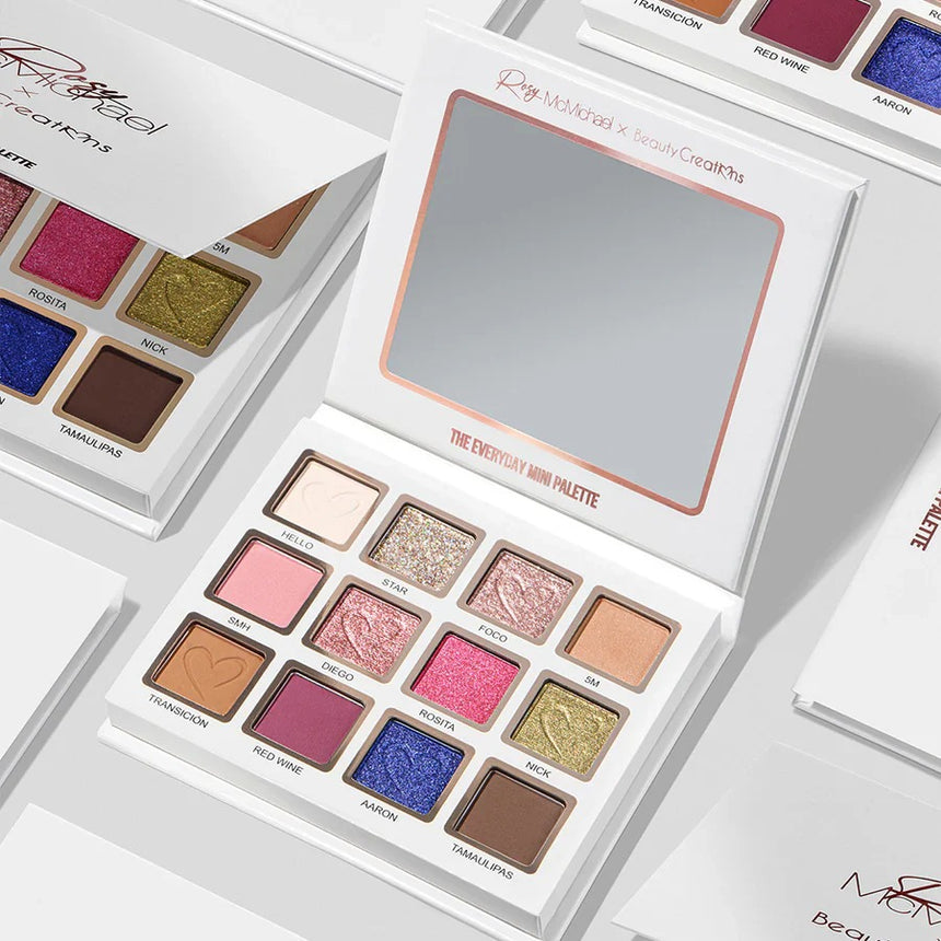 Sombras Beauty Creations x Rosy McMichael Vol 1 Essential Palette