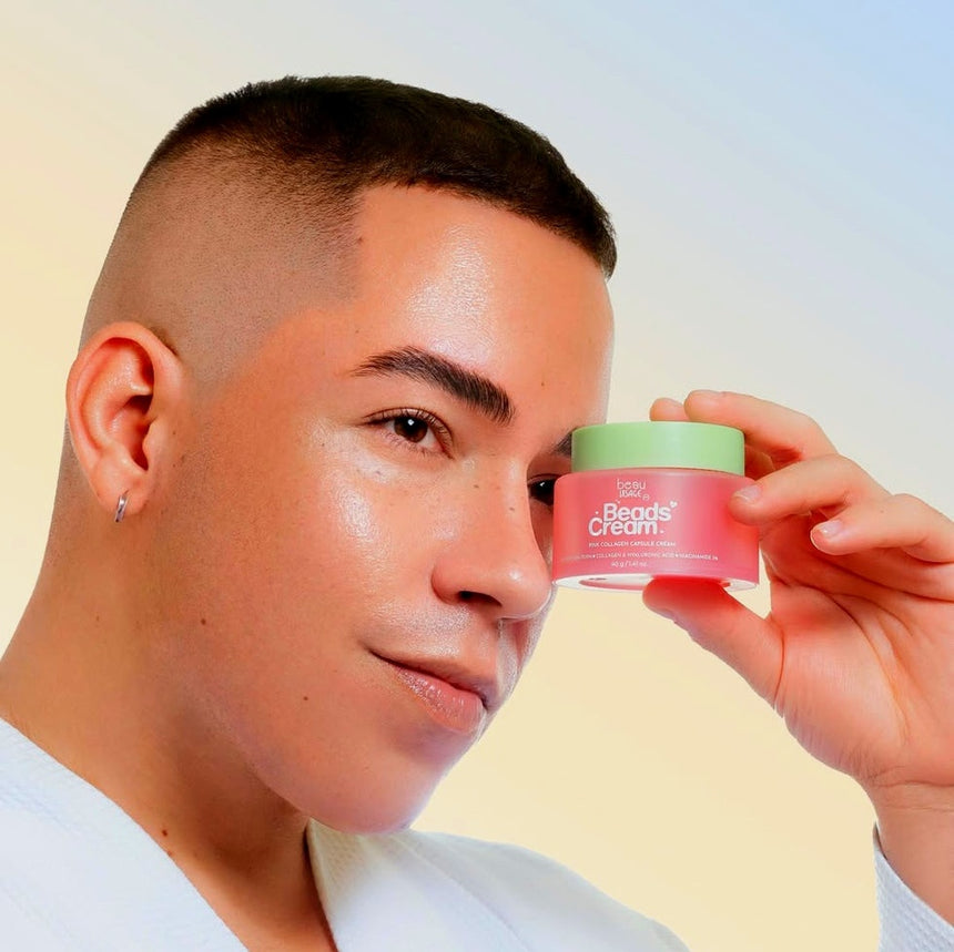 Crema con Cápsulas de Colágeno Beau Visage Beads Cream