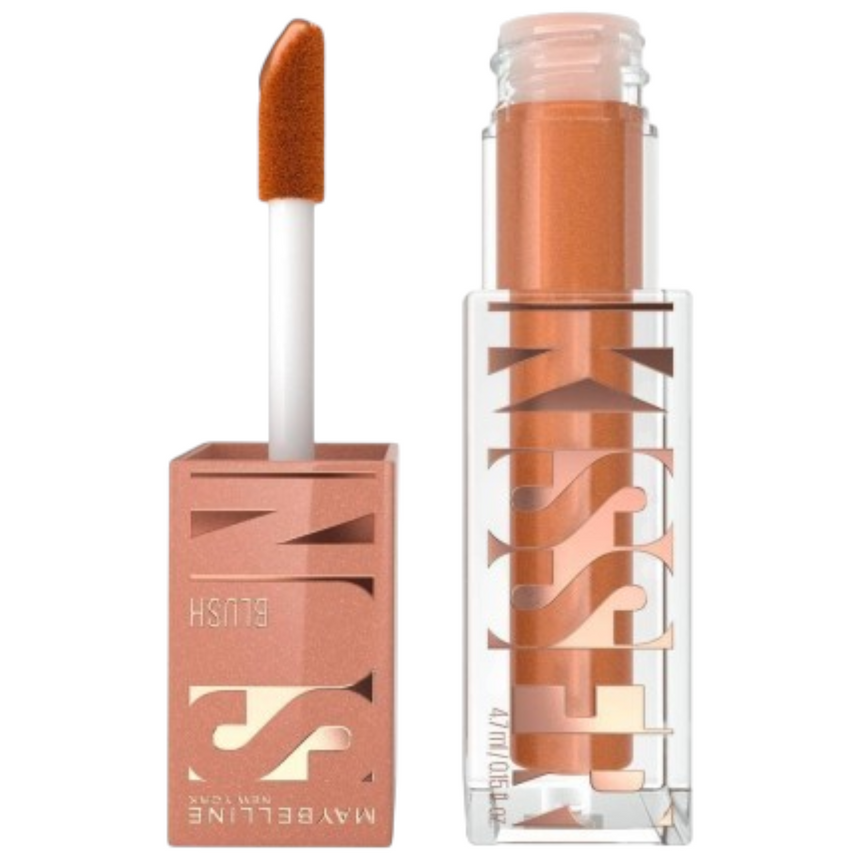 Rubor y Bronceador Sunkisser Multi Use Liquid Blush And Bronzer Maybelline