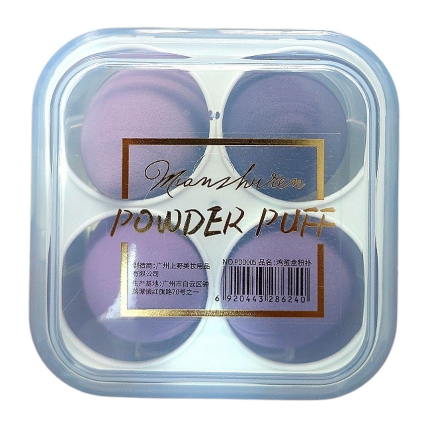 Set de Esponjas de Maquillaje Momshuren Powder Puff