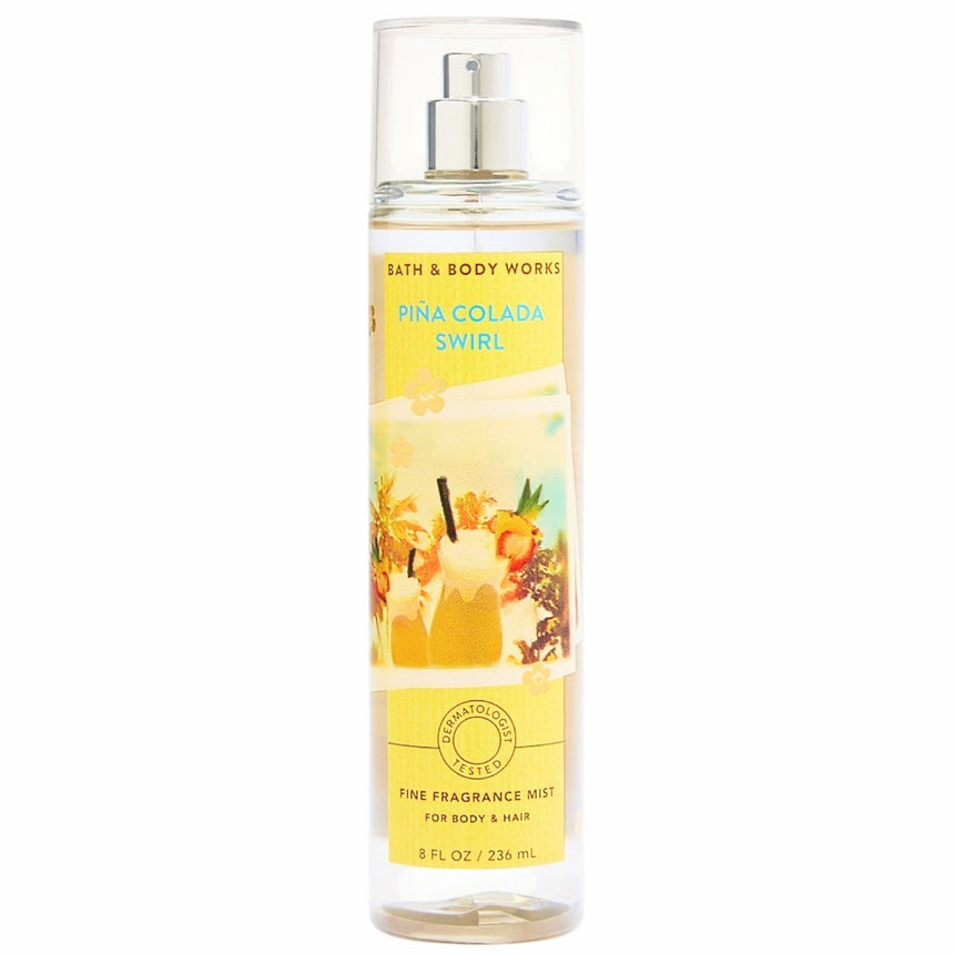 Bruma Corporal Bath & Body Works Piña Colada Swirl Fine Fragance Mist 236ml