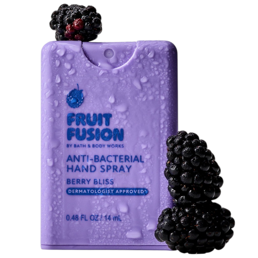 Sanitizador de Manos Bath & Body Berry Bliss Pocket Spray Hand Sanitizer 14ml