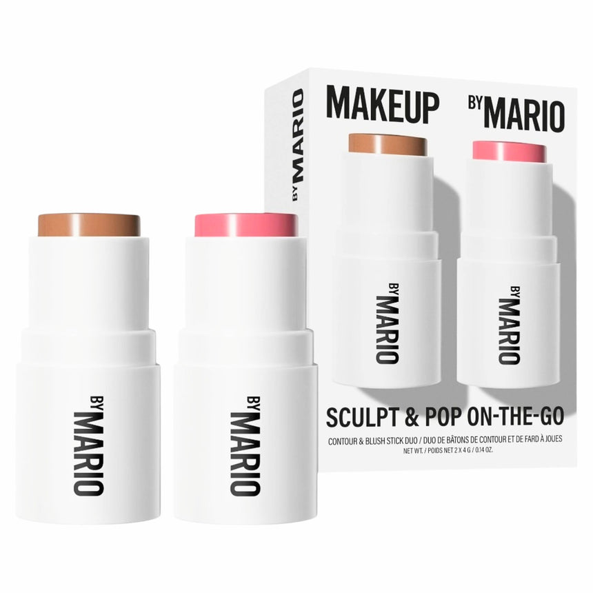 Kit de Contorno y Rubor Makeup by Mario Mini Sculpt & Pop On The Go