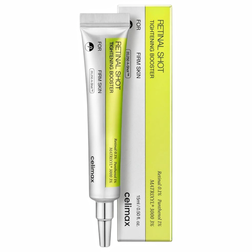 Tratamiento Antienvejecimiento de Retinol Celimax Retinal Shot Tightening Booster 15ml