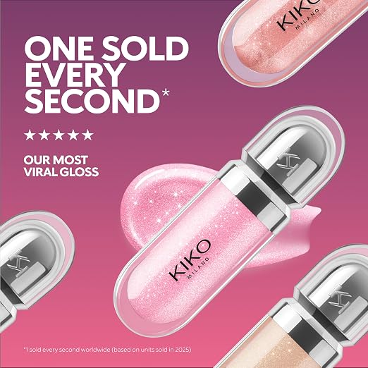 Al por Mayor Brillo de Labios Kiko Milano 3D Hydra Lipgloss