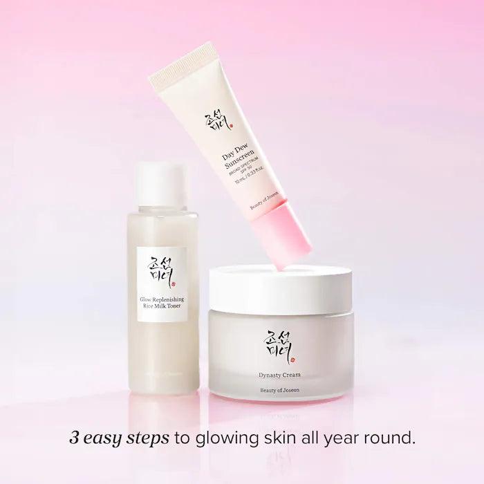 Kit de Skincare Coreano Beauty of Joseon Korean Clase Skin Essentials Gift Set