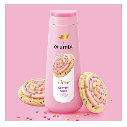 Kit Hidratante de Confeti de Lavado Corporal Dove Crumble Body Kit