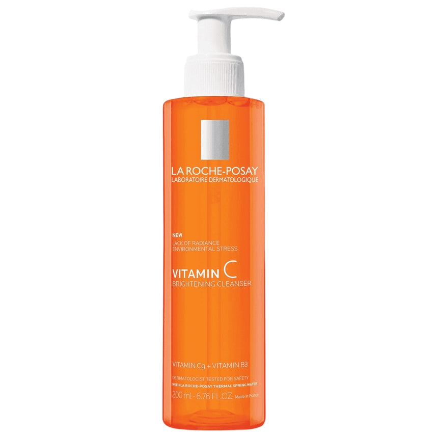 Limpiador de Vitamina C La Roche Posay Vitamin C Brightening Cleansing 200ml