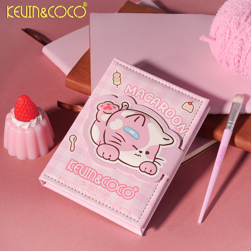 Sombras Kevin & Coco Animal Party 12 Color Eyeshadow