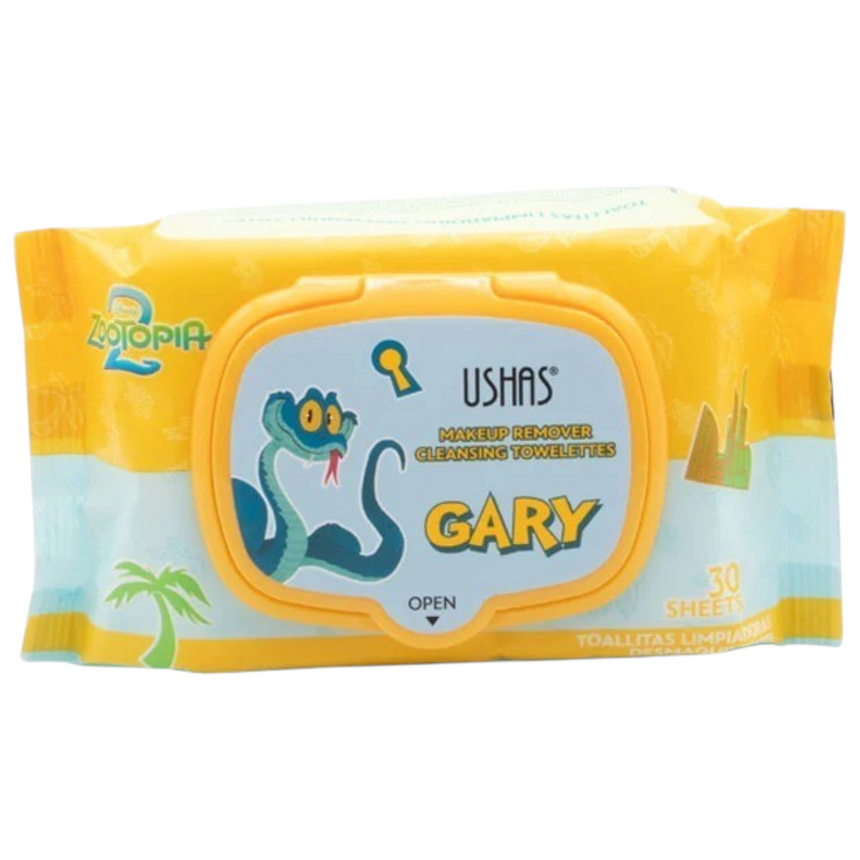 Toallitas Desmaquillantes Ushas x Zootopia 2 Towelettes Gary Makeup Remover