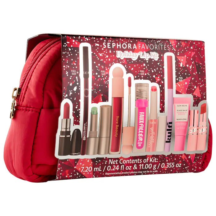 Kit de Labios Sephora Favrorites Lip Kit Value Set